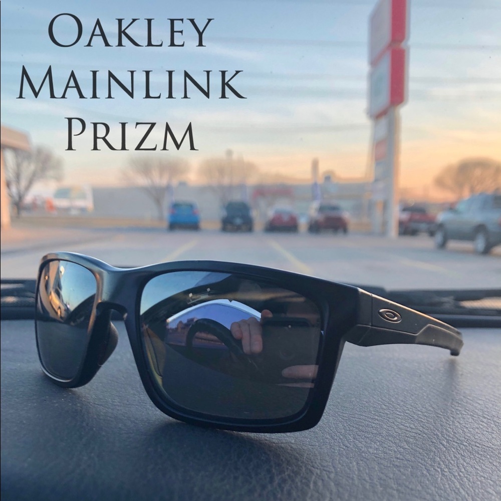 🚫SOLD🚫 NWOT Oakley Mainlink Prizm Sunglasses